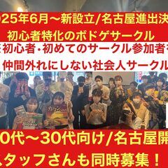 【名古屋のボドゲ専門サークル‼️第1期生オープニング募集‼…