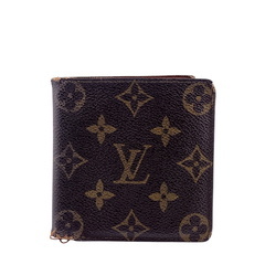 ルイヴィトン LOUIS VUITTON 札入れ モノグラム ポルト ビエ・6カルト クレディ 二つ折り財布 M60929 ブラウンの画像