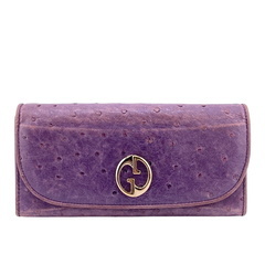 グッチ GUCCI 長財布 ダブルG 二つ折り財布 245739 パープルの画像