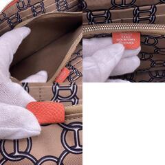 エルメス HERMES 長財布 アザップロング　シルクイン ラウンドファスナー ピンクの画像