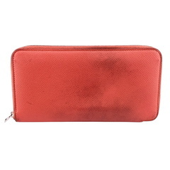 エルメス HERMES 長財布 アザップロング　シルクイン ラウンドファスナー ピンクの画像