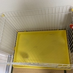 犬ケージ ペットケージの画像