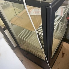 冷蔵ショーケースの画像
