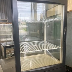 冷蔵ショーケースの画像
