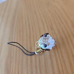 ビーズキーホルダーの画像