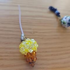 ビーズキーホルダーの画像