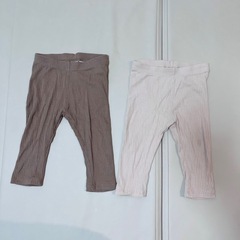 【H&M】baby60〜70ロンパース＆レギンス　セットの画像