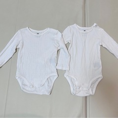 【H&M】baby60〜70ロンパース＆レギンス　セットの画像
