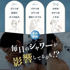 シャワーヘッド　新品未使用の画像