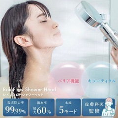 シャワーヘッド　新品未使用の画像