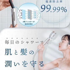 シャワーヘッド　新品未使用の画像