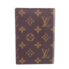 ルイヴィトン LOUIS VUITTON 手帳カバー モノグラム クーヴェルテュール・カルネPM ノートカバー M60179 ブラウンの画像