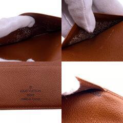 ルイヴィトン LOUIS VUITTON 手帳カバー モノグラム クーヴェルテュール・カルネPM ノートカバー M60179 ブラウンの画像