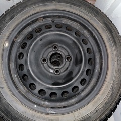 鉄ホイールの画像