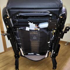 現金大歓迎☆レカロ　ES-V　電動　フルレザー　引き取り限定　ge−8右用　純正ベース一体スライドレール付　☆☆☆の画像