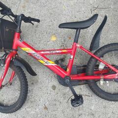 値引不可　子ども用自転車16インチの画像