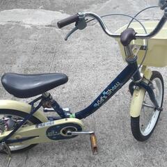 値引不可　子ども用自転車16インチの画像