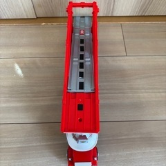 タカラトミー ディズニー カーズ トミカ 現場へ急行!レスキューキャリアカー マック ミニカーの画像