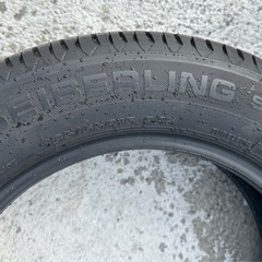 夏タイヤ　４本　　185/65R15安いの画像