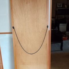 大きな姿見  傷なくきれいです　小さな鏡もいっしょにどうぞの画像