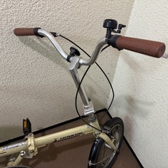 0円！軽量折りたたみ自転車CAPTAIN STAG差し上げます！の画像