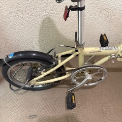 0円！軽量折りたたみ自転車CAPTAIN STAG差し上げます！の画像