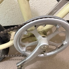 0円！軽量折りたたみ自転車CAPTAIN STAG差し上げます！の画像