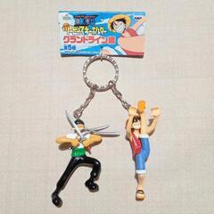 【全５種】ワンピース キーホルダー【未使用】の画像