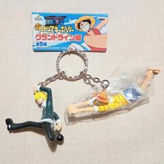 【全５種】ワンピース キーホルダー【未使用】の画像