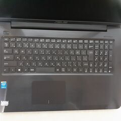 ASUS　17インチの大画面　core i5　8GB　SSD　カメラ　Wi-Fi　Bluetooth　テンキー　Microsoft office2021　Windows11　の画像