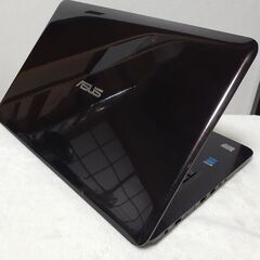 ASUS　17インチの大画面　core i5　8GB　SSD　カメラ　Wi-Fi　Bluetooth　テンキー　Microsoft office2021　Windows11　の画像