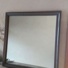 大きな姿見  傷なくきれいです　小さな鏡もいっしょにどうぞの画像
