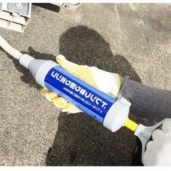エアコンなどのドレンホースつまり解消ポンプの画像