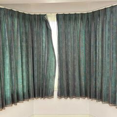 インハウス　カーテンセット　出窓用の画像
