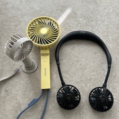 扇風機3つセット
の画像