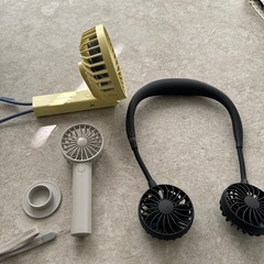 扇風機3つセット
の画像