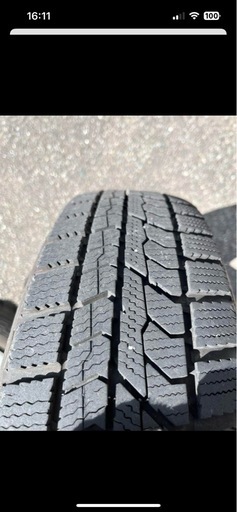 軽自動車用、日産純正ホイールスタッドレスタイヤ 155/65R14 ホイールセット