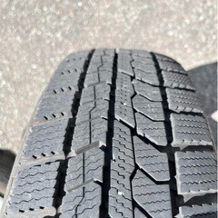 日産純正ホイールスタッドレスタイヤ 155/65R14 ホイールセットの画像