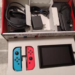 ニンテンドースイッチ Nintendo Switch Joy-Con(L)ネオンブルー/(R)ネオンレッドの画像
