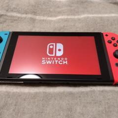 ニンテンドースイッチ Nintendo Switch Joy-Con(L)ネオンブルー/(R)ネオンレッドの画像