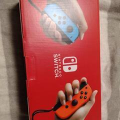 ニンテンドースイッチ Nintendo Switch Joy-Con(L)ネオンブルー/(R)ネオンレッドの画像