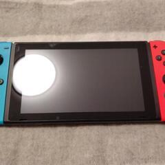 ニンテンドースイッチ Nintendo Switch Joy-Con(L)ネオンブルー/(R)ネオンレッドの画像