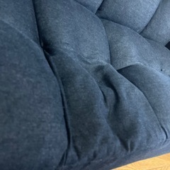 2人がけソファ　訳ありの画像