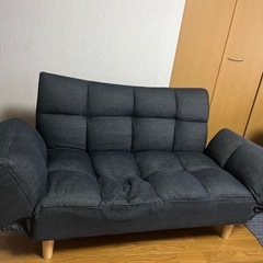 2人がけソファ　訳あり