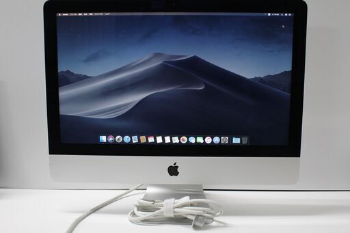 iMac（21.5インチ,2017）HDD1TB/8GB〈MMQA2J/A〉⑤