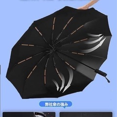 【決定】晴雨兼用折りたたみ傘　西彼、長崎市、大瀬戸町相談可の画像
