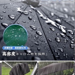 【決定】晴雨兼用折りたたみ傘　西彼、長崎市、大瀬戸町相談可の画像