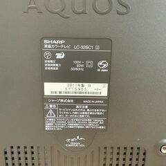 SHARP シャープ 液晶テレビ LC-32SC1 2011年製 32インチの画像