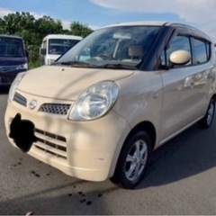7月末までの価格！ニッサン モコ コミコミ12万円！ 車検付き！の画像