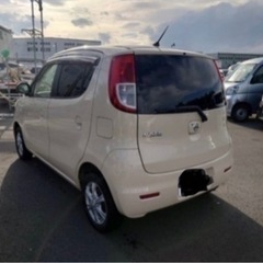 7月末までの価格！ニッサン モコ コミコミ12万円！ 車検付き！の画像